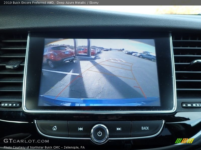 Deep Azure Metallic / Ebony 2019 Buick Encore Preferred AWD