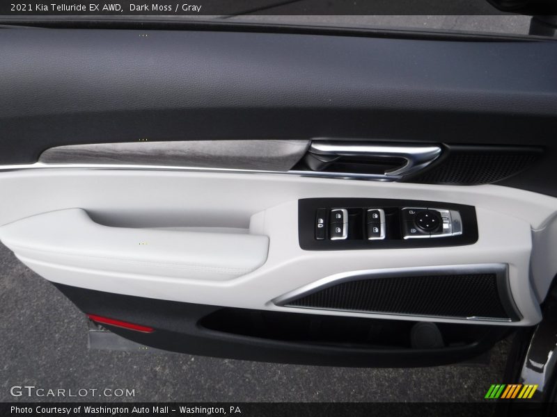 Dark Moss / Gray 2021 Kia Telluride EX AWD