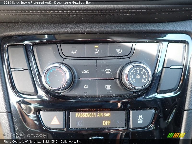 Deep Azure Metallic / Ebony 2019 Buick Encore Preferred AWD