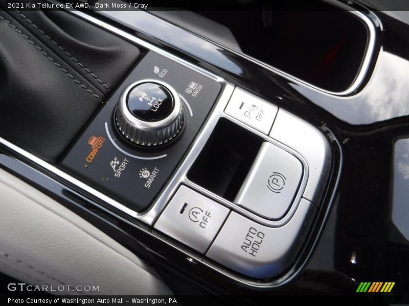 Dark Moss / Gray 2021 Kia Telluride EX AWD