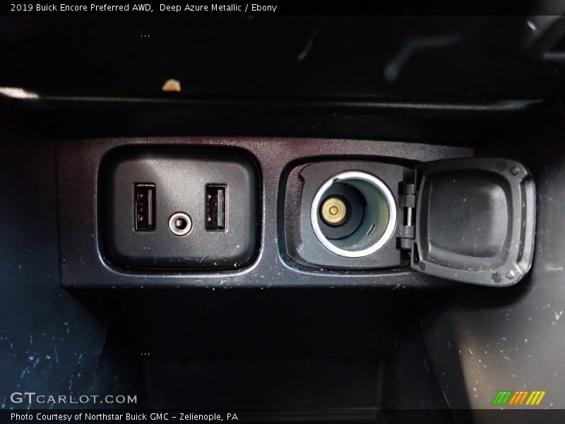 Deep Azure Metallic / Ebony 2019 Buick Encore Preferred AWD
