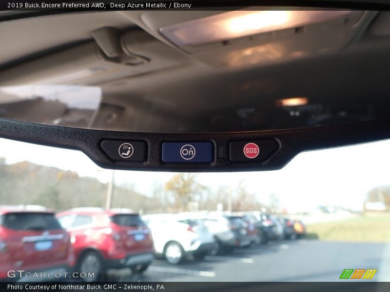Deep Azure Metallic / Ebony 2019 Buick Encore Preferred AWD