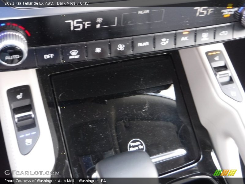 Dark Moss / Gray 2021 Kia Telluride EX AWD