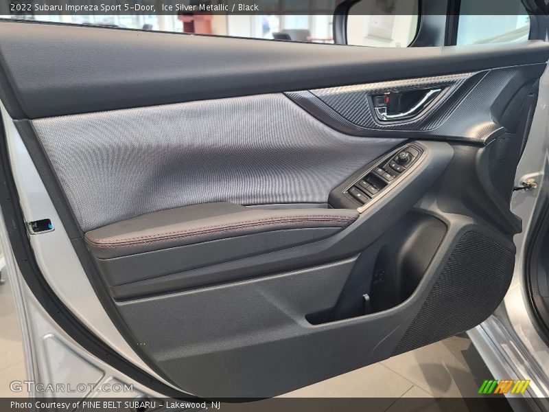 Door Panel of 2022 Impreza Sport 5-Door