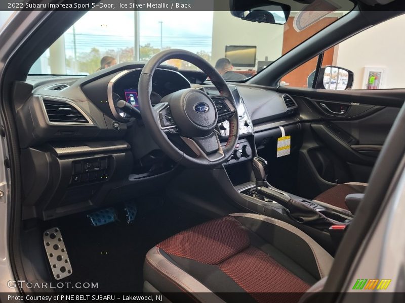  2022 Impreza Sport 5-Door Black Interior