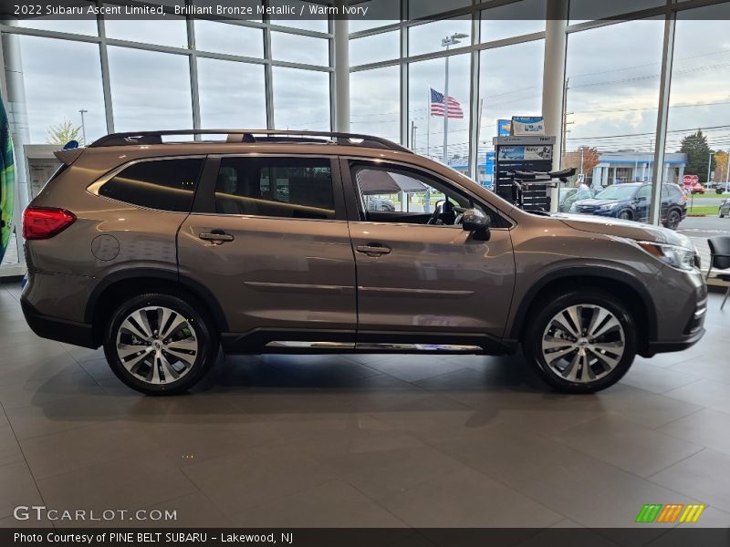  2022 Ascent Limited Brilliant Bronze Metallic