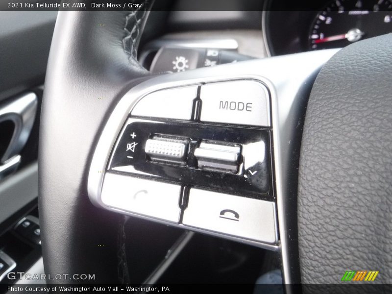 Dark Moss / Gray 2021 Kia Telluride EX AWD