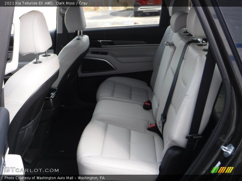 Dark Moss / Gray 2021 Kia Telluride EX AWD