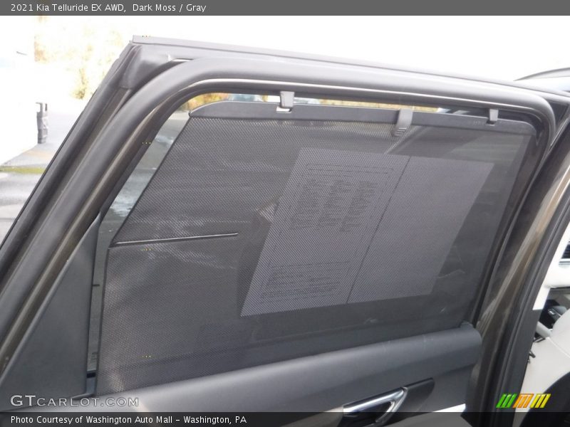Dark Moss / Gray 2021 Kia Telluride EX AWD
