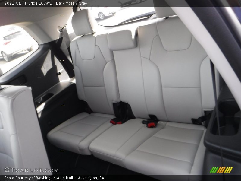 Dark Moss / Gray 2021 Kia Telluride EX AWD