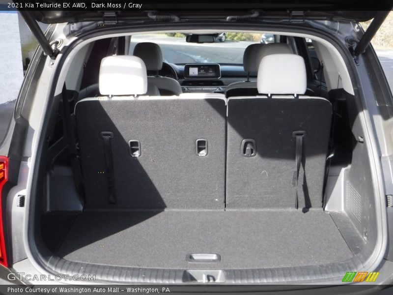 Dark Moss / Gray 2021 Kia Telluride EX AWD