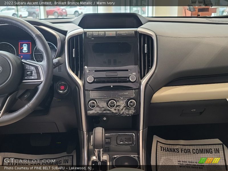 Dashboard of 2022 Ascent Limited