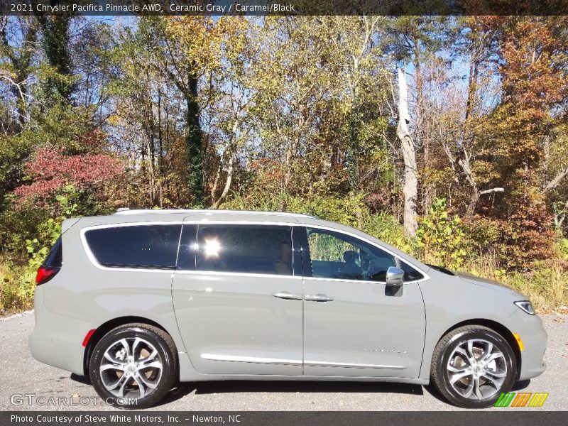  2021 Pacifica Pinnacle AWD Ceramic Gray