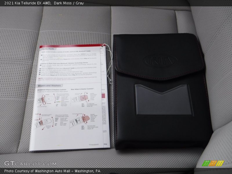 Dark Moss / Gray 2021 Kia Telluride EX AWD