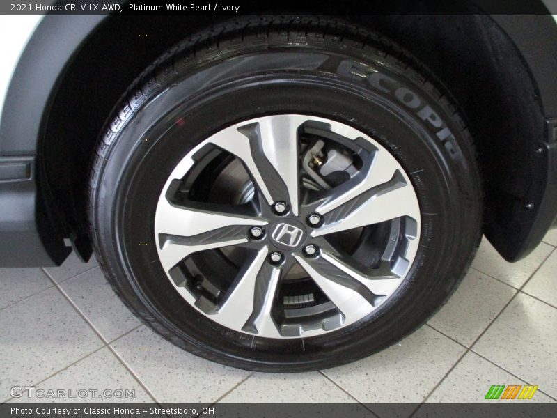  2021 CR-V LX AWD Wheel