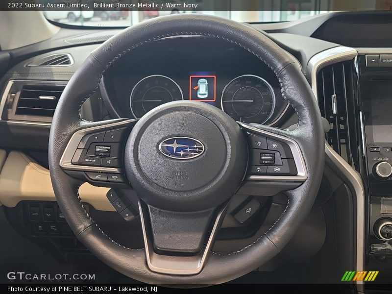  2022 Ascent Limited Steering Wheel