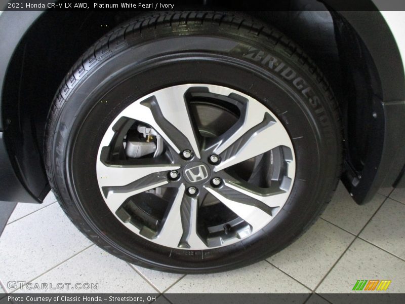  2021 CR-V LX AWD Wheel
