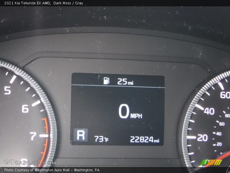 Dark Moss / Gray 2021 Kia Telluride EX AWD