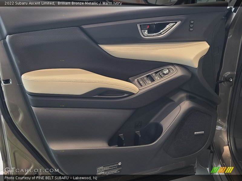 Door Panel of 2022 Ascent Limited