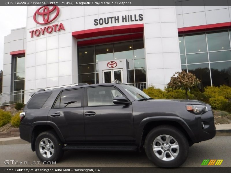 Magnetic Gray Metallic / Graphite 2019 Toyota 4Runner SR5 Premium 4x4