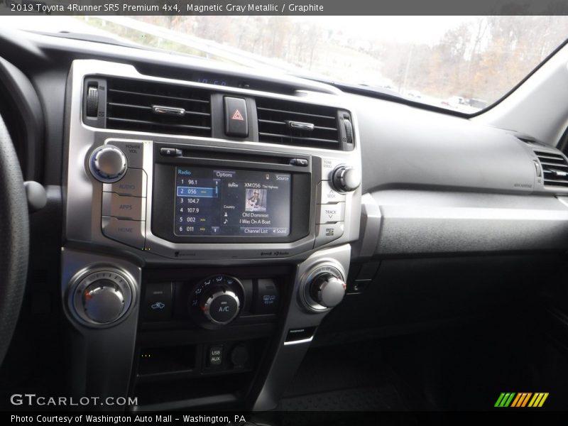 Magnetic Gray Metallic / Graphite 2019 Toyota 4Runner SR5 Premium 4x4
