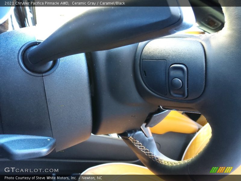 Ceramic Gray / Caramel/Black 2021 Chrysler Pacifica Pinnacle AWD