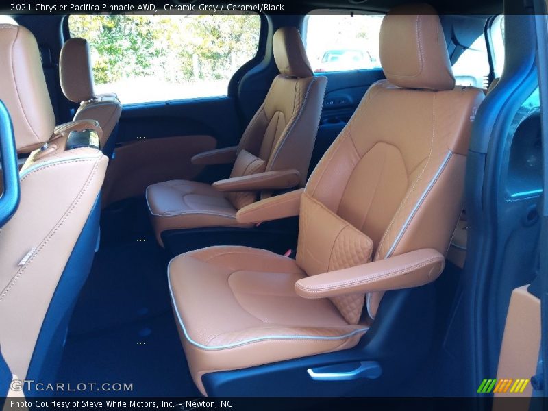 Rear Seat of 2021 Pacifica Pinnacle AWD