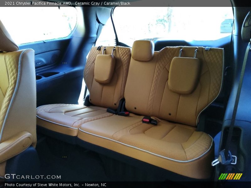 Rear Seat of 2021 Pacifica Pinnacle AWD