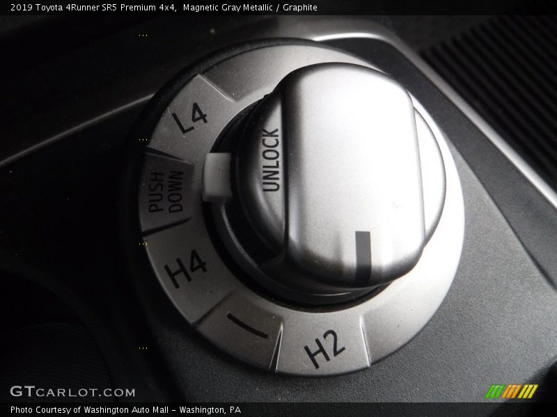 Magnetic Gray Metallic / Graphite 2019 Toyota 4Runner SR5 Premium 4x4