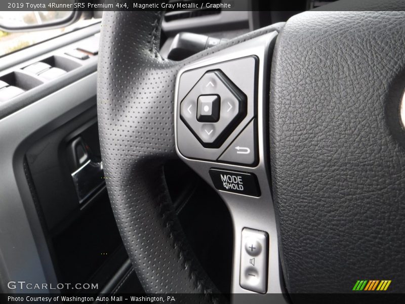 Magnetic Gray Metallic / Graphite 2019 Toyota 4Runner SR5 Premium 4x4
