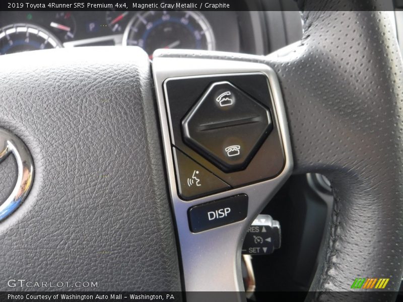 Magnetic Gray Metallic / Graphite 2019 Toyota 4Runner SR5 Premium 4x4