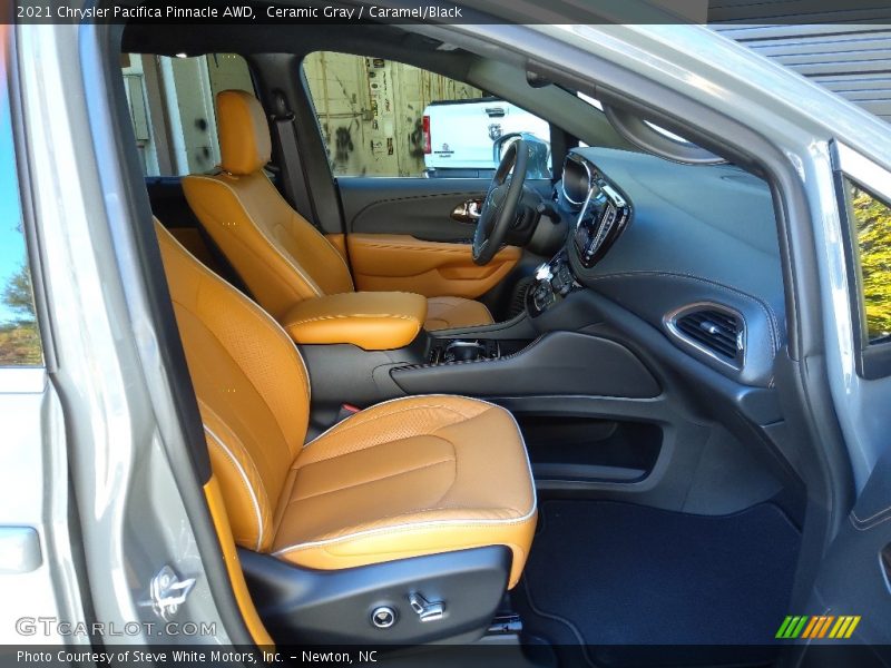 Front Seat of 2021 Pacifica Pinnacle AWD