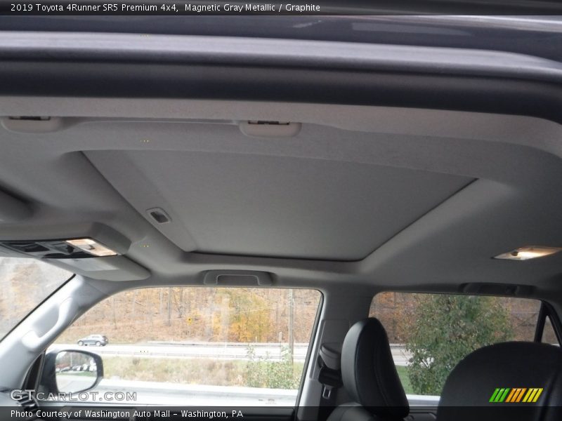 Magnetic Gray Metallic / Graphite 2019 Toyota 4Runner SR5 Premium 4x4