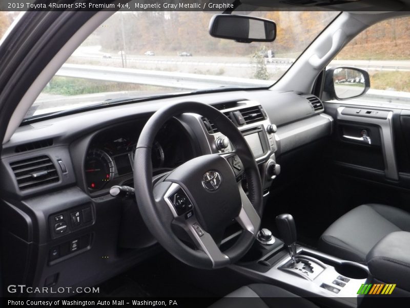 Magnetic Gray Metallic / Graphite 2019 Toyota 4Runner SR5 Premium 4x4