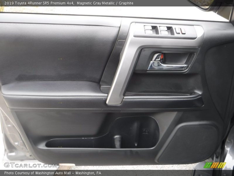 Magnetic Gray Metallic / Graphite 2019 Toyota 4Runner SR5 Premium 4x4