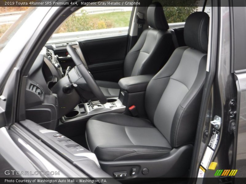 Magnetic Gray Metallic / Graphite 2019 Toyota 4Runner SR5 Premium 4x4