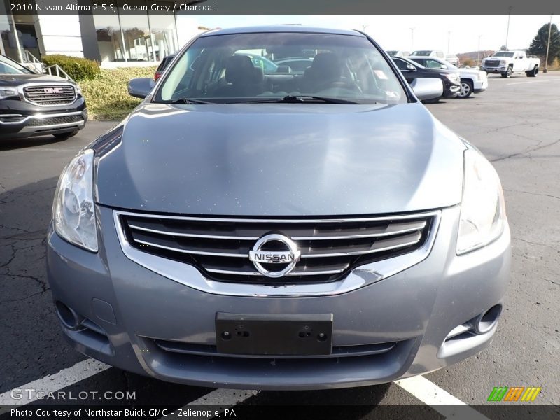 Ocean Gray / Charcoal 2010 Nissan Altima 2.5 S