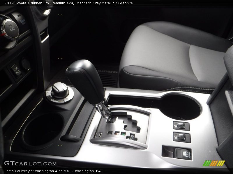 Magnetic Gray Metallic / Graphite 2019 Toyota 4Runner SR5 Premium 4x4