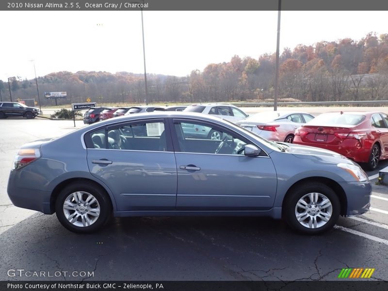Ocean Gray / Charcoal 2010 Nissan Altima 2.5 S