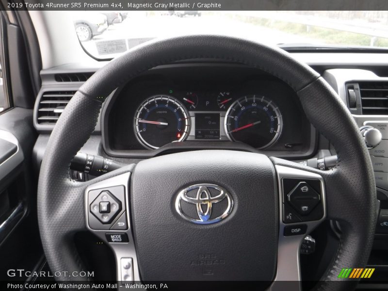 Magnetic Gray Metallic / Graphite 2019 Toyota 4Runner SR5 Premium 4x4