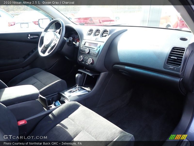 Ocean Gray / Charcoal 2010 Nissan Altima 2.5 S