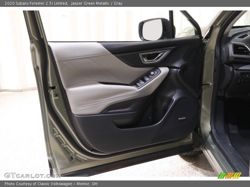 Jasper Green Metallic / Gray 2020 Subaru Forester 2.5i Limited
