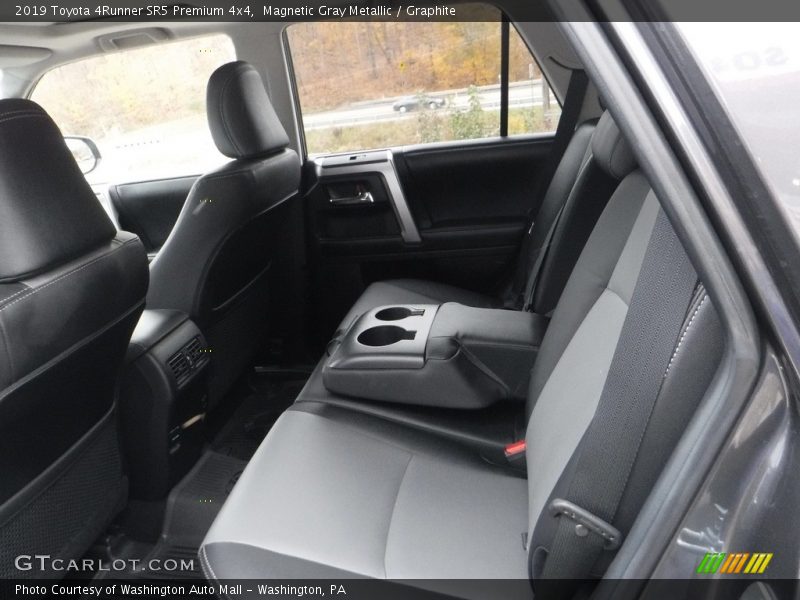 Magnetic Gray Metallic / Graphite 2019 Toyota 4Runner SR5 Premium 4x4