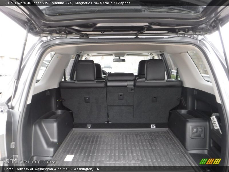 Magnetic Gray Metallic / Graphite 2019 Toyota 4Runner SR5 Premium 4x4