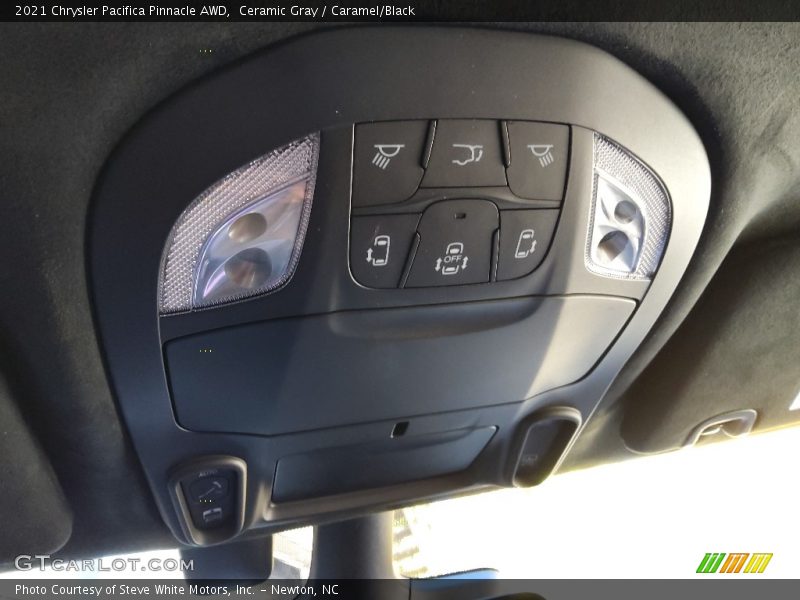Ceramic Gray / Caramel/Black 2021 Chrysler Pacifica Pinnacle AWD