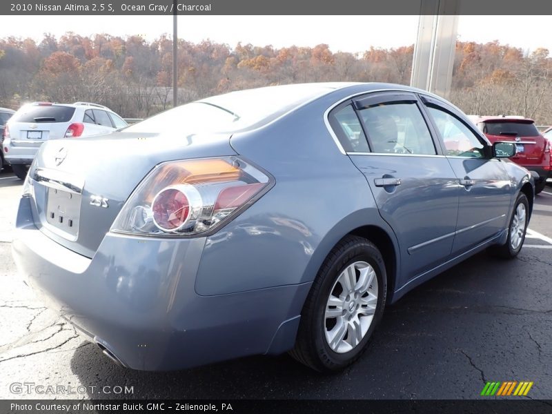 Ocean Gray / Charcoal 2010 Nissan Altima 2.5 S