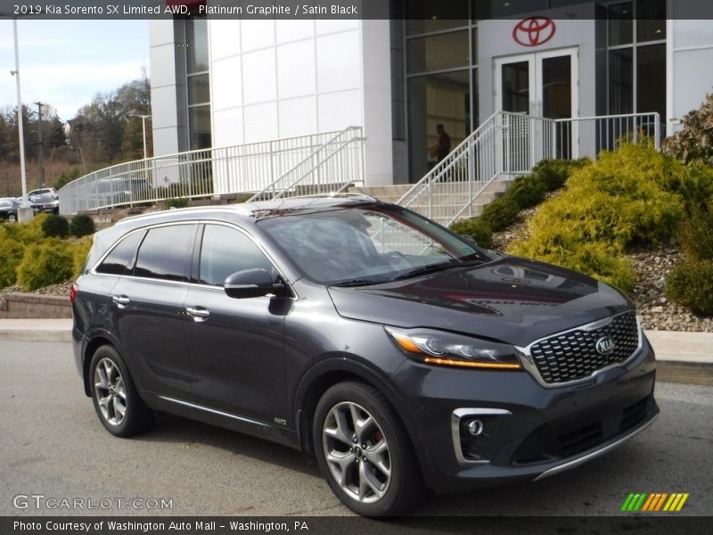 Platinum Graphite / Satin Black 2019 Kia Sorento SX Limited AWD