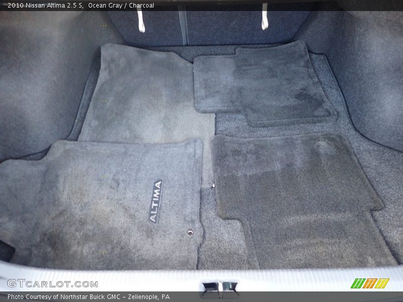 Ocean Gray / Charcoal 2010 Nissan Altima 2.5 S