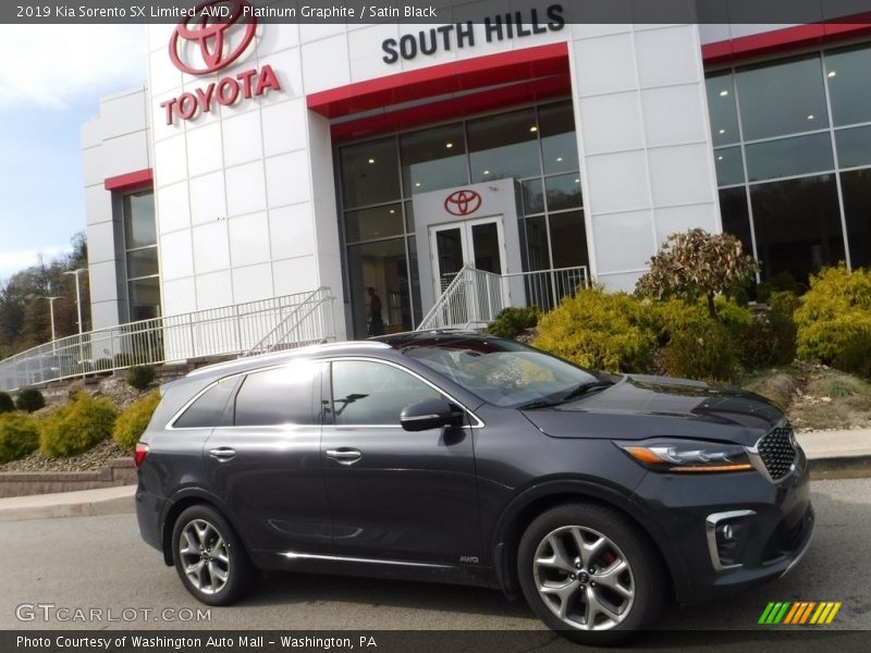 Platinum Graphite / Satin Black 2019 Kia Sorento SX Limited AWD