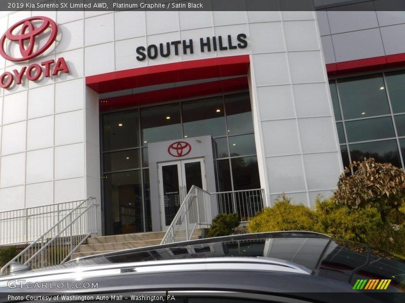 Platinum Graphite / Satin Black 2019 Kia Sorento SX Limited AWD